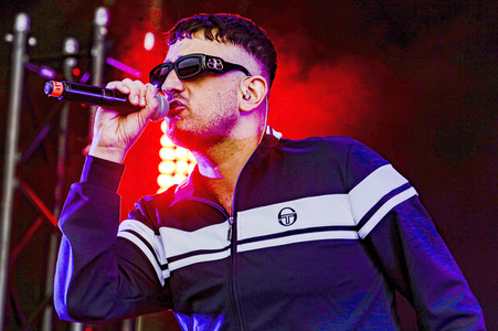 Autokultur-Konzert von Haftbefehl in Hannover