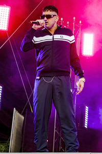 Autokultur-Konzert von Haftbefehl in Hannover