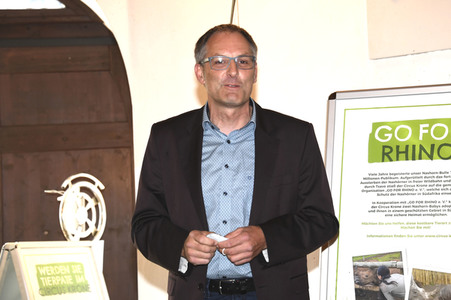 Presserundgang auf der Circus Krone-Farm. Weßling