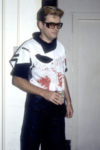 Musikvideo-Dreharbeiten mit Barclay James Harvest in London