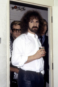 Musikvideo-Dreharbeiten mit Barclay James Harvest in London