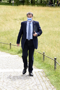 Pressekonferenz zur Bewältigung der Corona-Pandemie in München