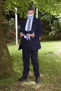 Pressekonferenz zur Bewältigung der Corona-Pandemie in München