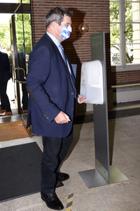 Pressekonferenz zur Bewältigung der Corona-Pandemie in München