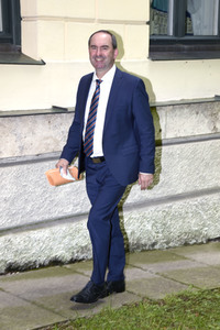 Pressekonferenz zur Bewältigung der Corona-Pandemie in München