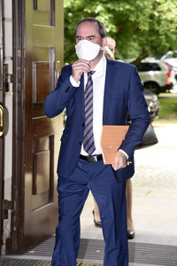 Pressekonferenz zur Bewältigung der Corona-Pandemie in München