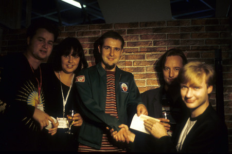 Andreas Dorau auf der PopKomm in Köln