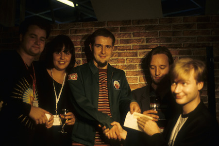 Andreas Dorau auf der PopKomm in Köln