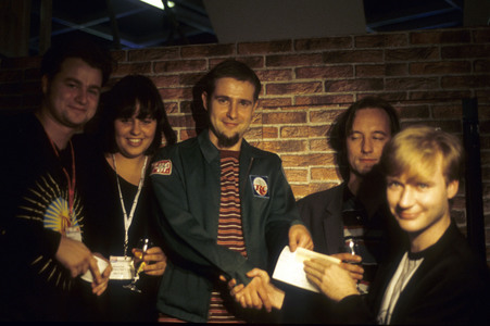 Andreas Dorau auf der PopKomm in Köln