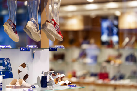 Symbolfoto Schuhgeschäft