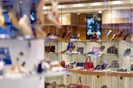 Symbolfoto Schuhgeschäft
