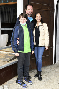 Presserundgang auf der Circus Krone-Farm. Weßling