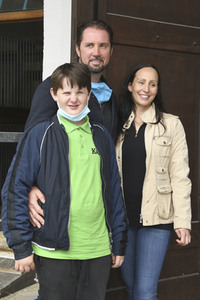 Presserundgang auf der Circus Krone-Farm. Weßling