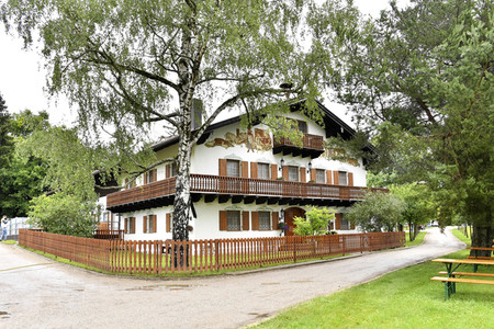 Presserundgang auf der Circus Krone-Farm. Weßling