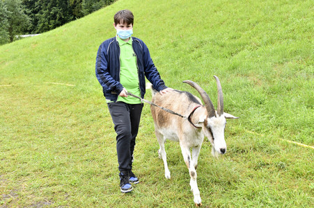 Presserundgang auf der Circus Krone-Farm. Weßling