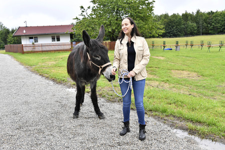 Presserundgang auf der Circus Krone-Farm. Weßling