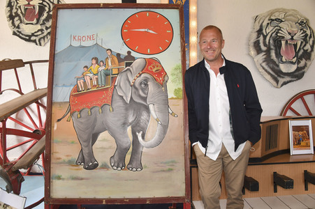 Presserundgang auf der Circus Krone-Farm. Weßling