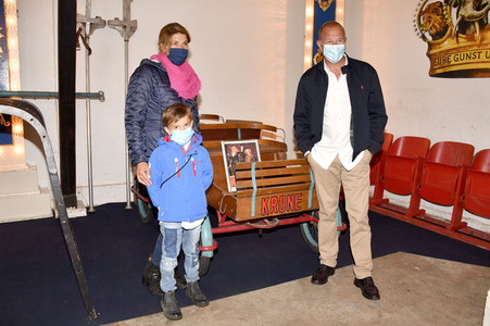 Presserundgang auf der Circus Krone-Farm. Weßling