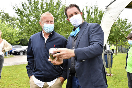 Presserundgang auf der Circus Krone-Farm. Weßling