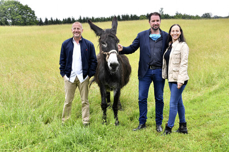 Presserundgang auf der Circus Krone-Farm. Weßling