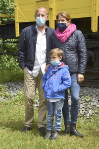 Presserundgang auf der Circus Krone-Farm. Weßling