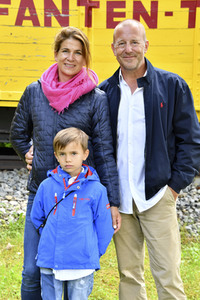 Presserundgang auf der Circus Krone-Farm. Weßling