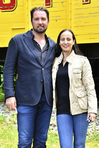 Presserundgang auf der Circus Krone-Farm. Weßling