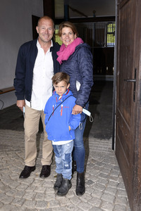 Presserundgang auf der Circus Krone-Farm in Weßling