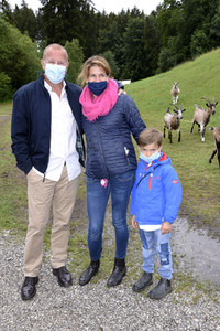 Presserundgang auf der Circus Krone-Farm in Weßling