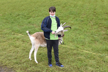 Presserundgang auf der Circus Krone-Farm in Weßling