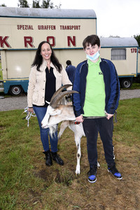 Presserundgang auf der Circus Krone-Farm in Weßling