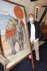 Presserundgang auf der Circus Krone-Farm in Weßling