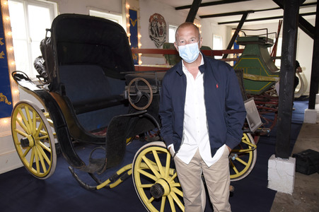 Presserundgang auf der Circus Krone-Farm in Weßling