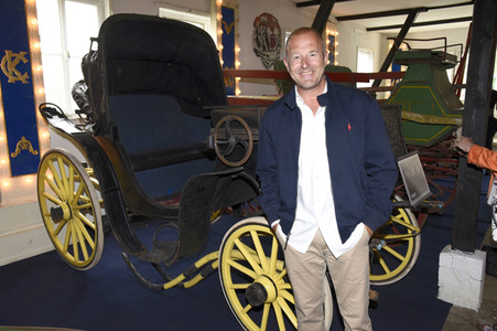 Presserundgang auf der Circus Krone-Farm in Weßling