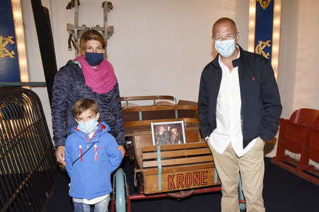 Presserundgang auf der Circus Krone-Farm in Weßling