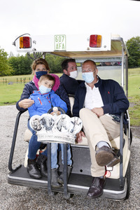 Presserundgang auf der Circus Krone-Farm in Weßling