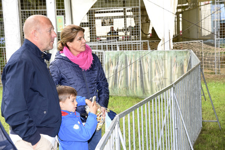 Presserundgang auf der Circus Krone-Farm in Weßling