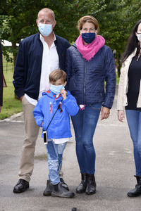 Presserundgang auf der Circus Krone-Farm in Weßling