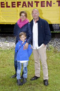 Presserundgang auf der Circus Krone-Farm in Weßling