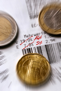 Symbolfoto Mehrwertsteuersenkung