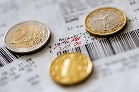 Symbolfoto Mehrwertsteuersenkung