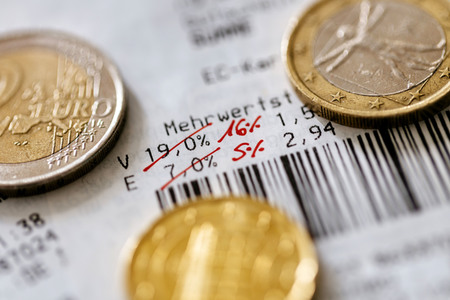 Symbolfoto Mehrwertsteuersenkung