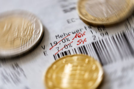 Symbolfoto Mehrwertsteuersenkung