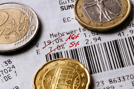 Symbolfoto Mehrwertsteuersenkung