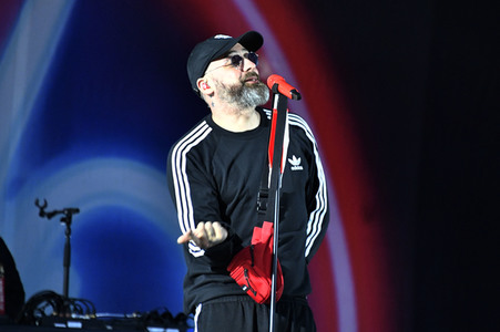 Autokino Live Konzert von Sido in Schönefeld