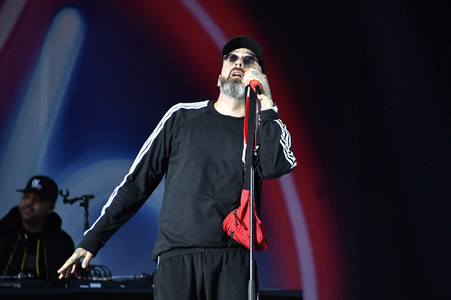 Autokino Live Konzert von Sido in Schönefeld