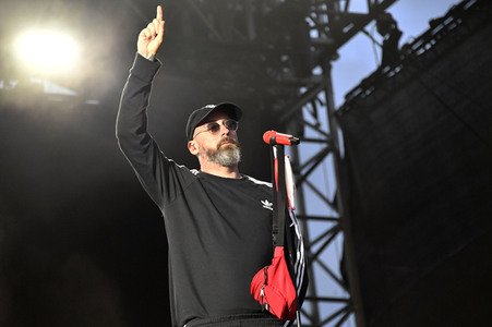 Autokino Live Konzert von Sido in Schönefeld