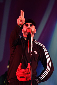 Autokino Live Konzert von Sido in Schönefeld