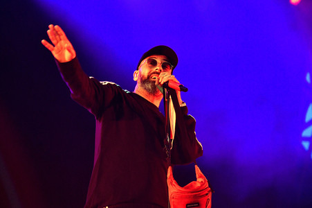 Autokino Live Konzert von Sido in Schönefeld