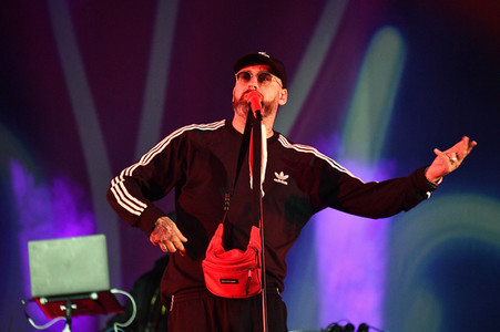 Autokino Live Konzert von Sido in Schönefeld